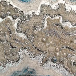 particelle divine fluttuanti