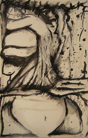 comodamente sulla testa