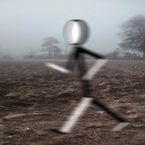 oggi ho corso i miei soliti 8 kilometri. accanto al incerenitore.