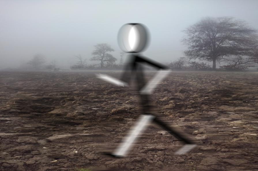 oggi ho corso i miei soliti 8 kilometri. accanto al incerenitore.