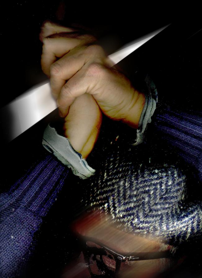 eppure una scheggia impazzita ti puo' sempre trafiggere in qualsiasi momento della tua giornata.