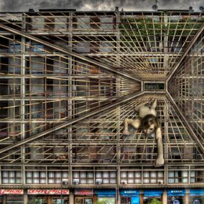 No More Abyss. Via Andrea Doria. Milan (Italy)