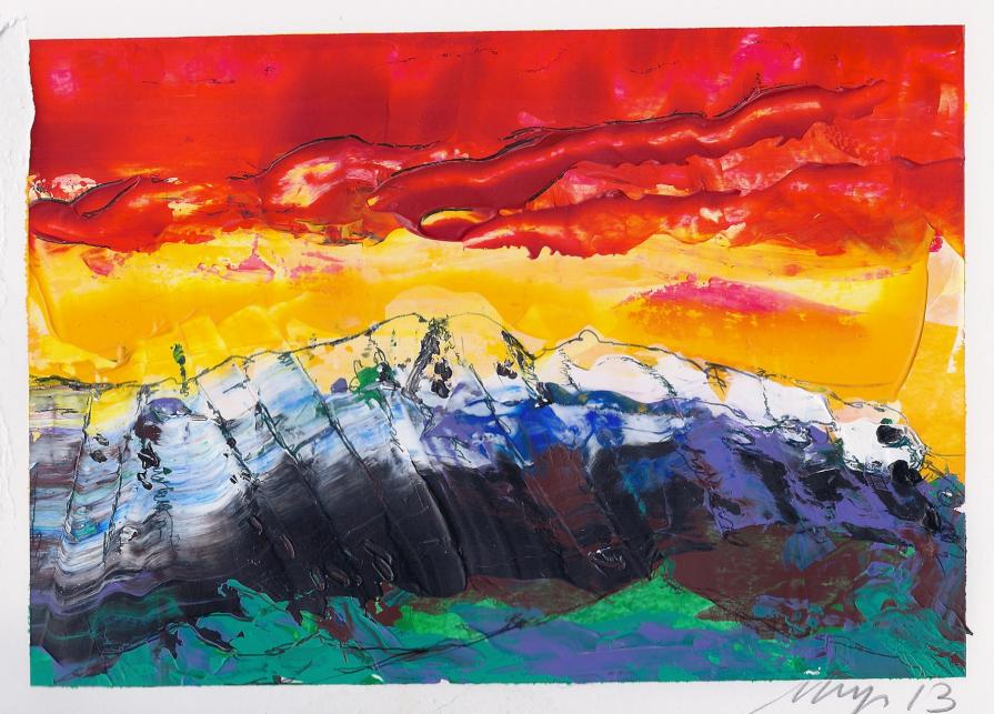 Cartoline serie "LE ALPI"