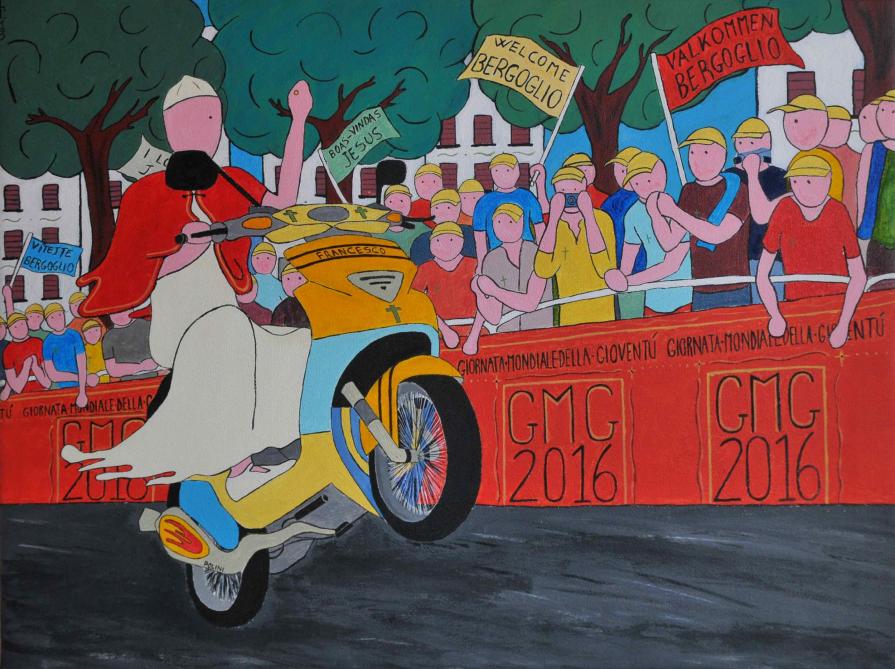 il papa giovane il papa giovane