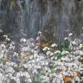 Threshold in a diaphanous sunrise