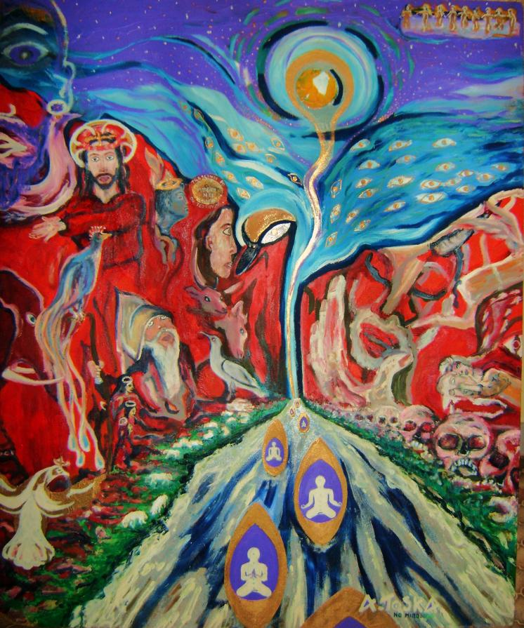 La vita nasce nella dualità e muore nell'Uno