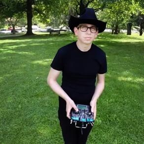 My First Dronie My First Dronie