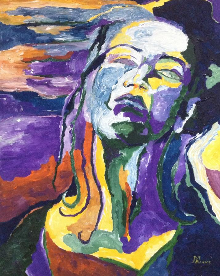 Serie:" Ritratti dell'Anima n. 2"- 2013