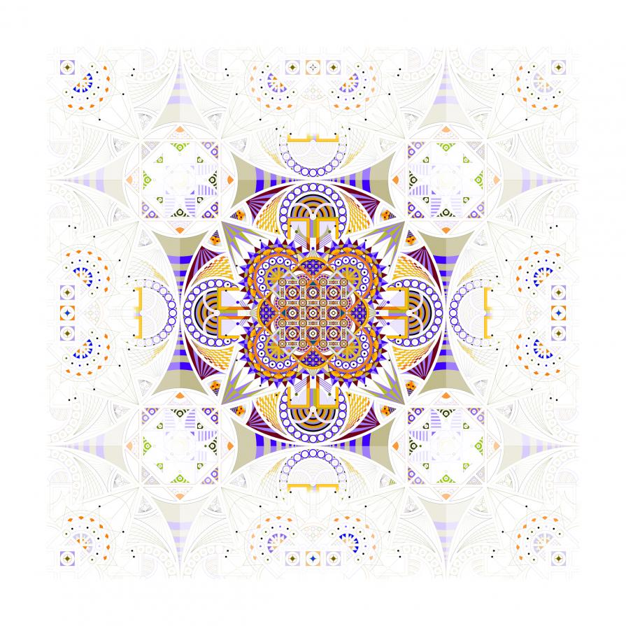 Blue Stupa Blue Stupa