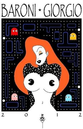 JESSICA RABBIT - I LOVE PACMAN