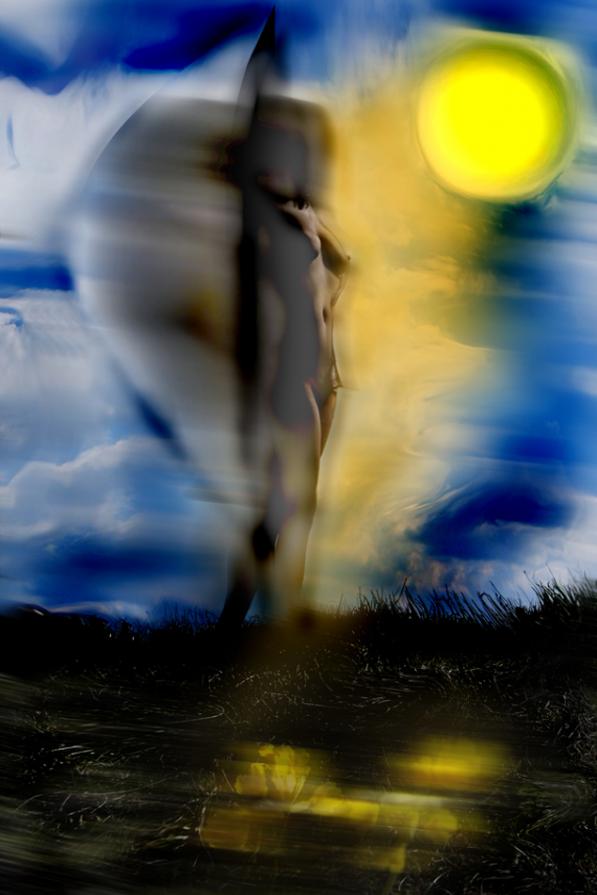 una brezza di calore ed un venticello si mecolano vibrando gonfiando la  nostra vela.