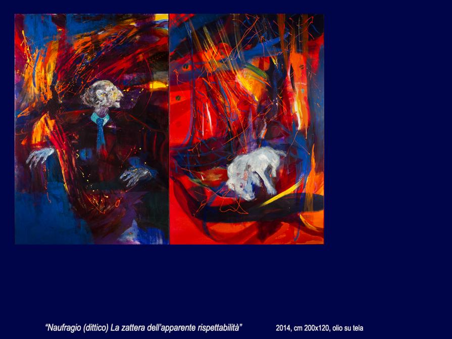 la zattera dell'apparente rispèettabilità (dittico)