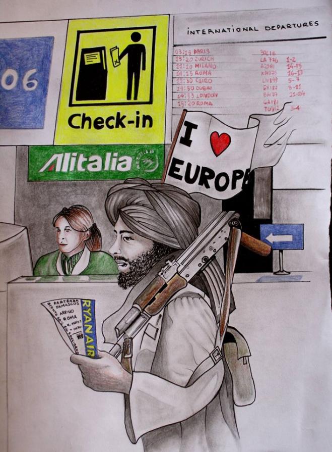 biglietto sola andata!