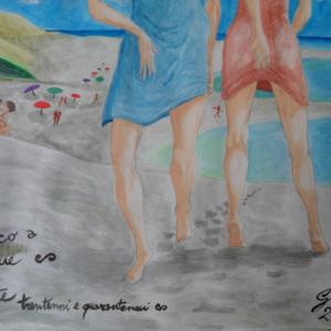 Gioco a due - Minute trentenni e quarantenni (particolare)