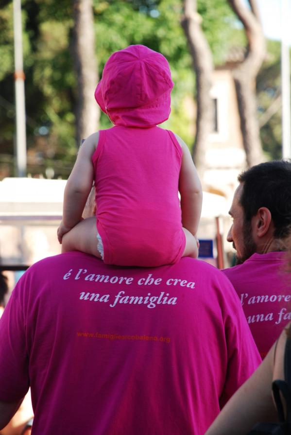 E' l'amore che crea una famiglia