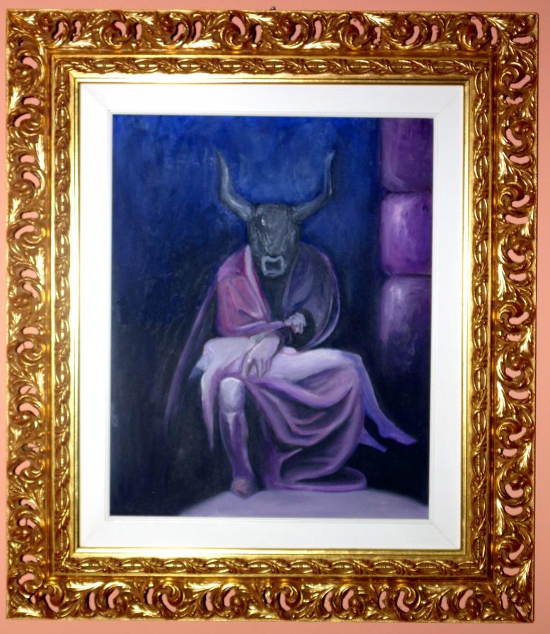 UGOLINO CON TESTA DI TORO