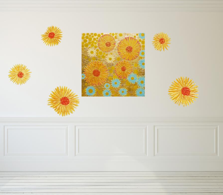 Sunflower II., in interior