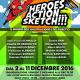 Heroes, Action...Sketch!
