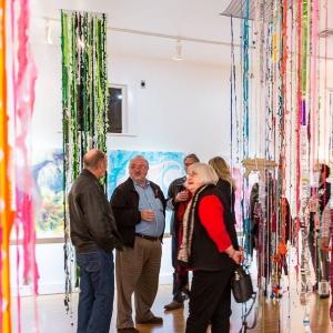 VALYNTINA GRENIER- artist talk G Spot Contemporary Art Space 2.23.17