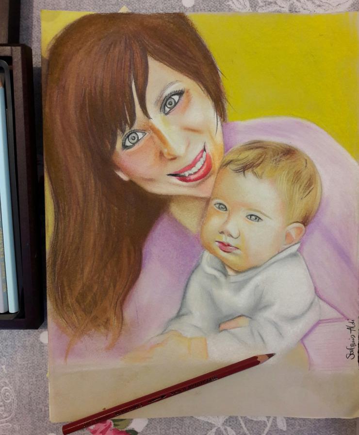 Ritratto Stella&Noemi