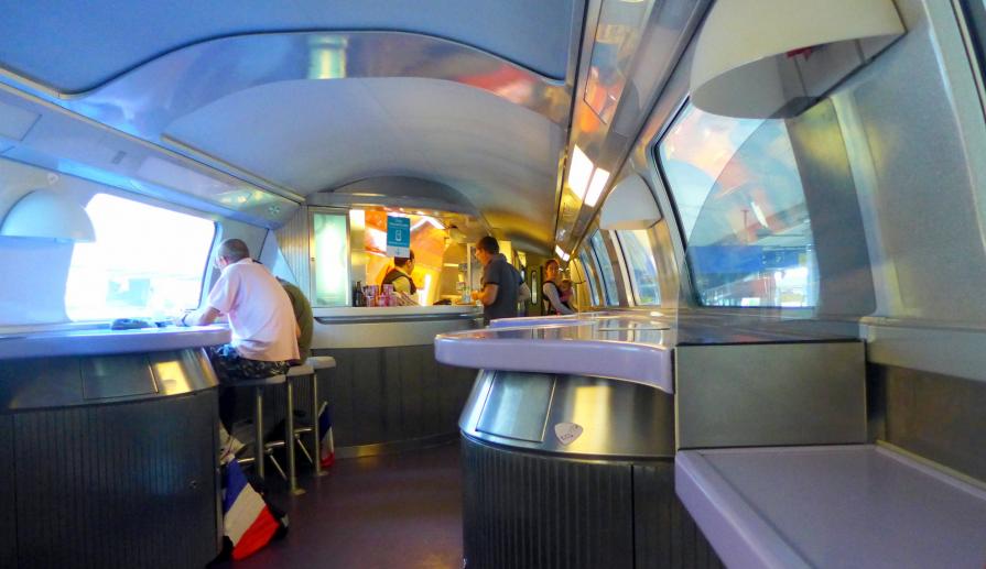 La traversée de la France...