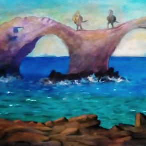 Ettore e Achille, un duello d'onore ma di stima reciproca.