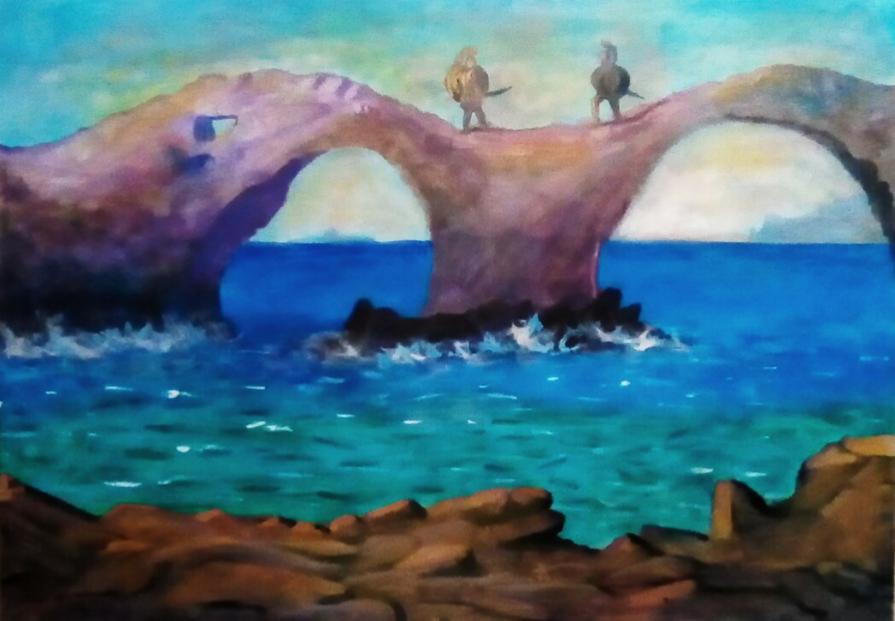 Ettore e Achille, un duello d'onore ma di stima reciproca.