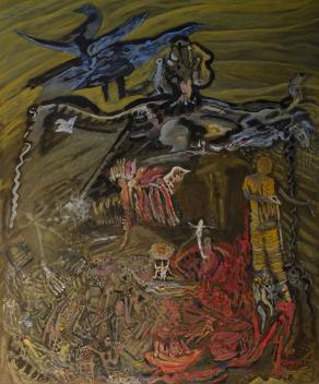 الكابوس - Alptraum mit Vögeln 