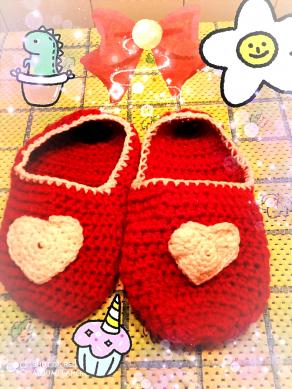 Le Pantofoline di Mamma Rachele create da Tanya Creazione...!!!