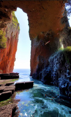 Ancient Ruins at Cinnabar Arch