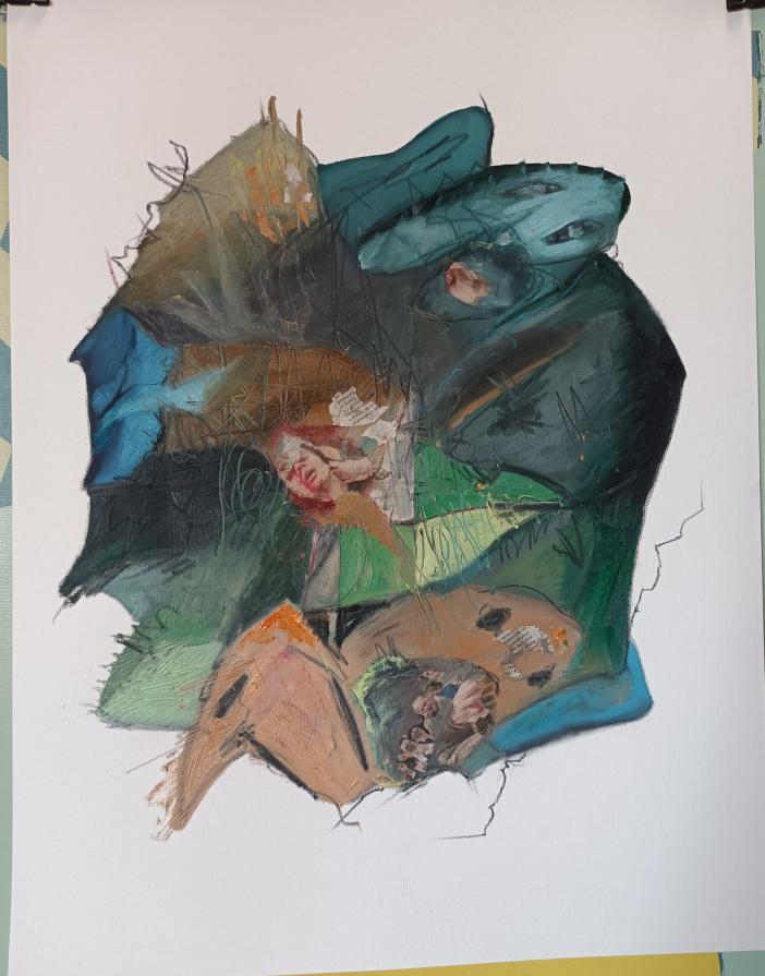 #2 dal ciclo "Innere Unruhe"