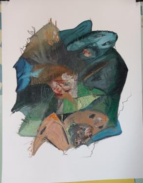 #2 dal ciclo "Innere Unruhe"