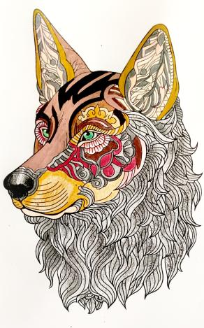 ...Se hai paura del lupo non entrare nei boschi ...