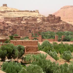 Marocco, Terre rosse, ocra, gialle