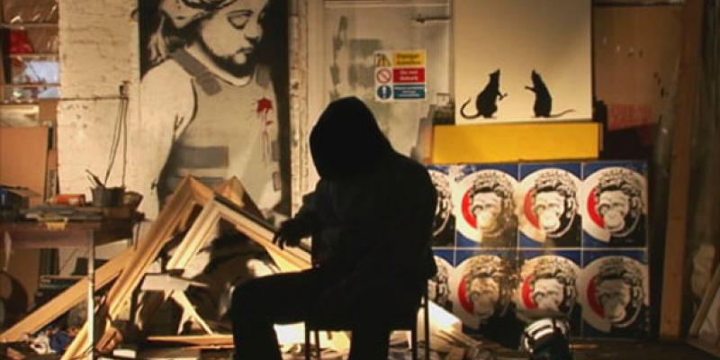 Ark8 street art exhibition e proiezione film "Exit through the gift shop" Ark8 street art exhibition e proiezione film "Exit through the gift shop"