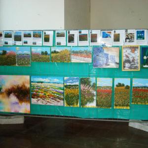 UNICEF Arte - 100 painters and the smile of Roberta