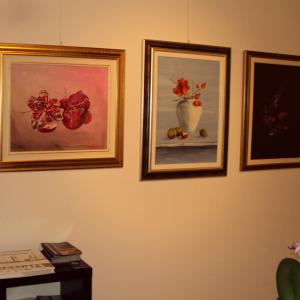 PRIMAVERA IN ARTE, fiori & frutti.