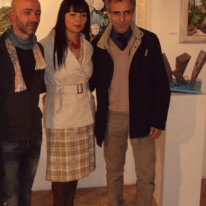 Galleria ArteArte di Mantova dal 25 maggio al 9 giugno.