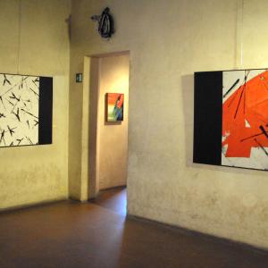 LE FOTO DELL'INAUGURAZIONE di ABSTRACTA A SABBIONETA (MN)