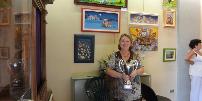 Premio ricevuto (coppa d'argento)