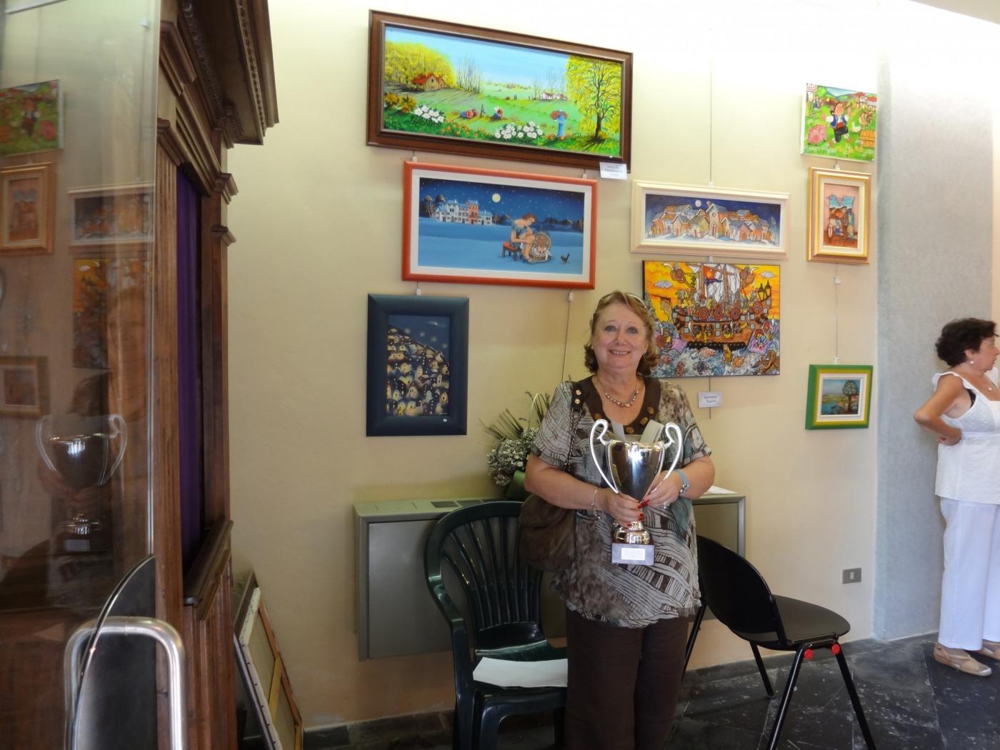 Premio ricevuto (coppa d'argento) Premio ricevuto (coppa d'argento)