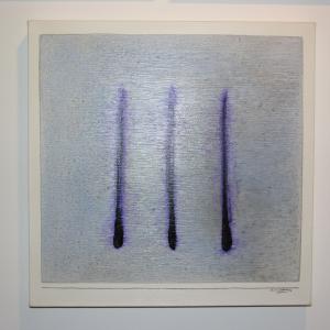 MAD Lillabox - Aldamaria Gnaccarini "Poesie senza titolo in rime trasparenti" paint exhibition