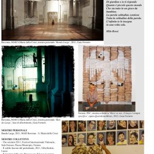 EIKON artmagazine: Gaia Ferrario a cura di MariaRita Montagnani