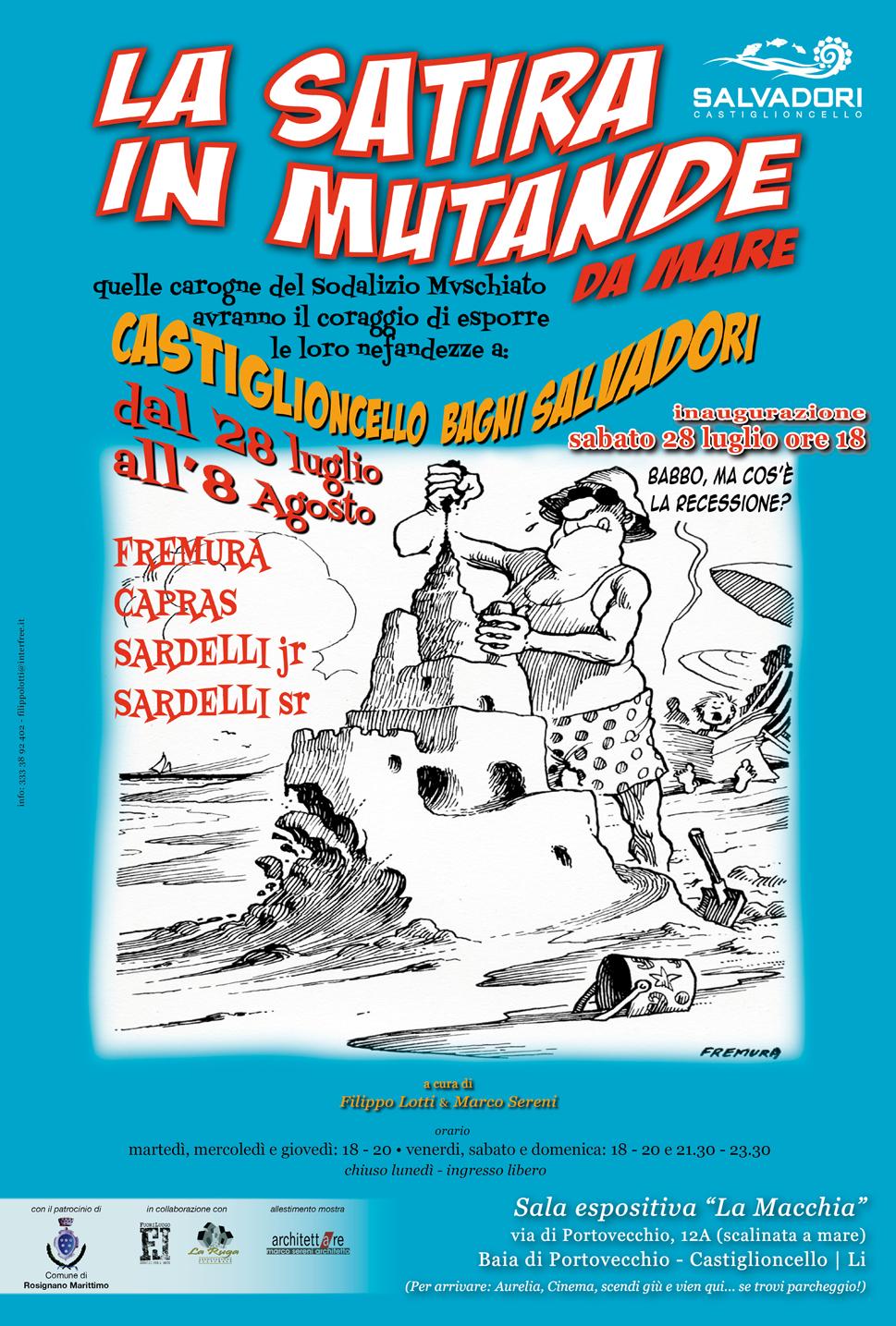 “La satira in mutande (da mare!)”