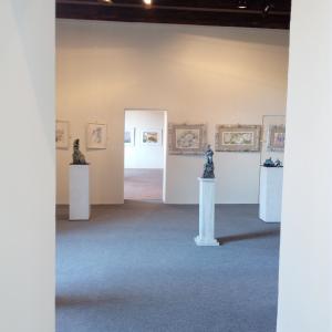 EFFETTO ACQUA, ACQUERELLI E SCULTURE A PALAZZO DUCALE