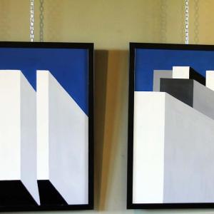 ULTIMA MOSTRA ALLA MERIDIANA di MODENA ..poi pausa estiva.