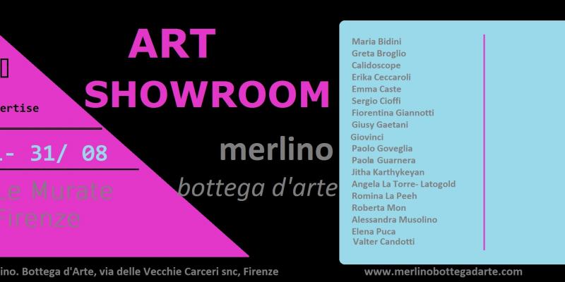 Art show room Merlino Bottega D'Arte