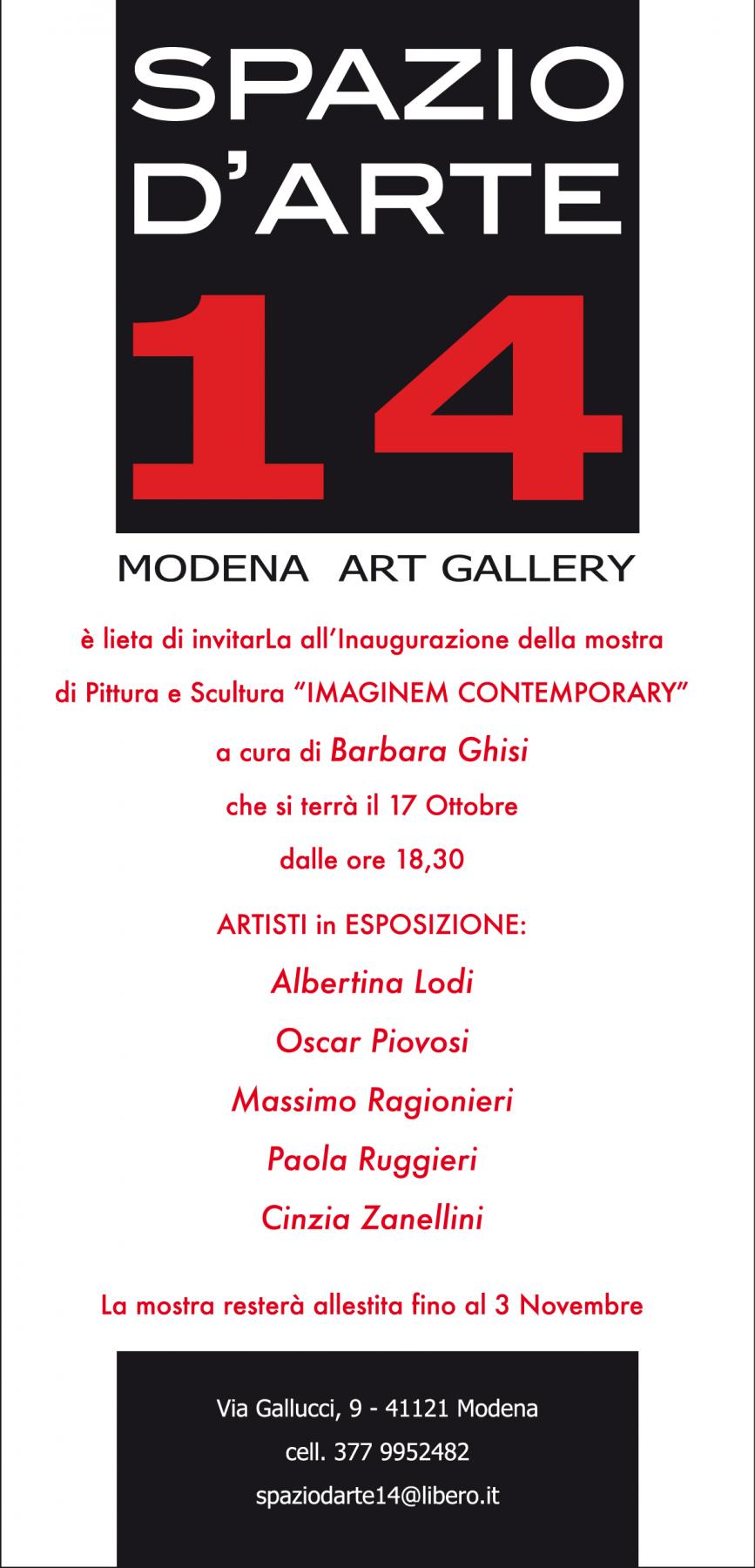 IMAGINEM CONTEMPORARY