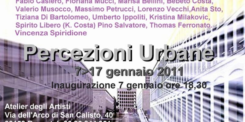 PERCEZIONI URBANE PERCEZIONI URBANE