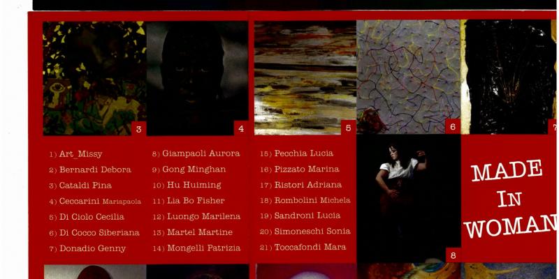Made in Woman / La creatività al Femminile Made in Woman / La creatività al Femminile